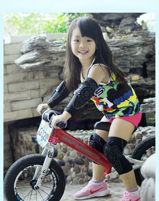 RenJianYC trẻ em cân bằng vest câu lạc bộ xe thể thao Quần short Jersey mùa hè khô nhanh tùy chỉnh thoáng khí - Smart Scooter