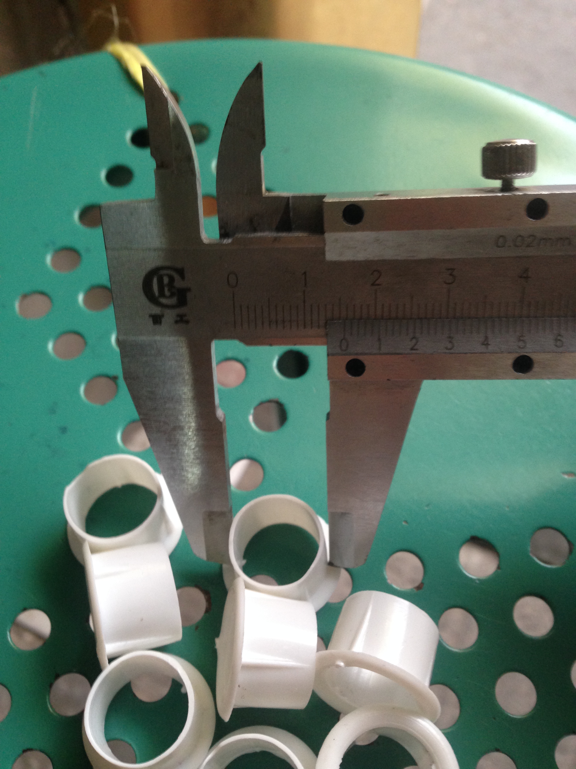 JDG KBG wire pipe protective sleeve protective ring steel tube galvanized tube protective mouth PVC plastic protective ring 16 protective ring 16