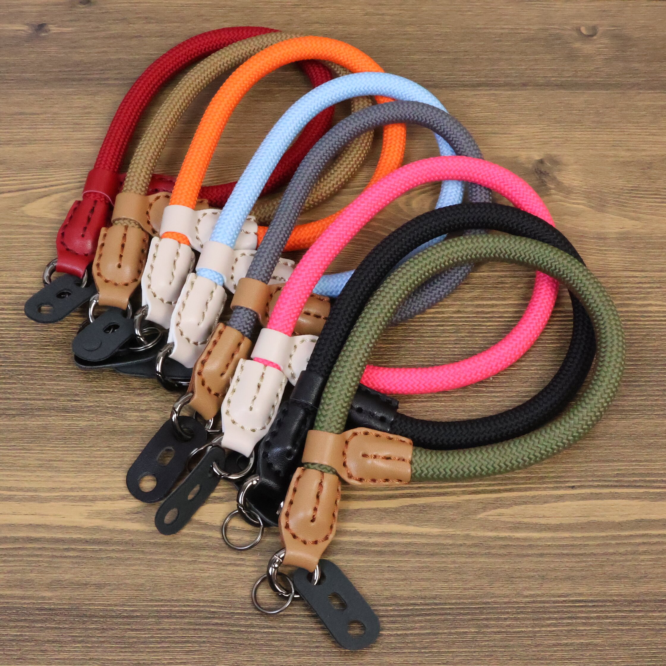 Micro-single anti-camera hand wristband sling applicable Sony a7m4 Fuji xs10 Canon pine to rope-Taobao