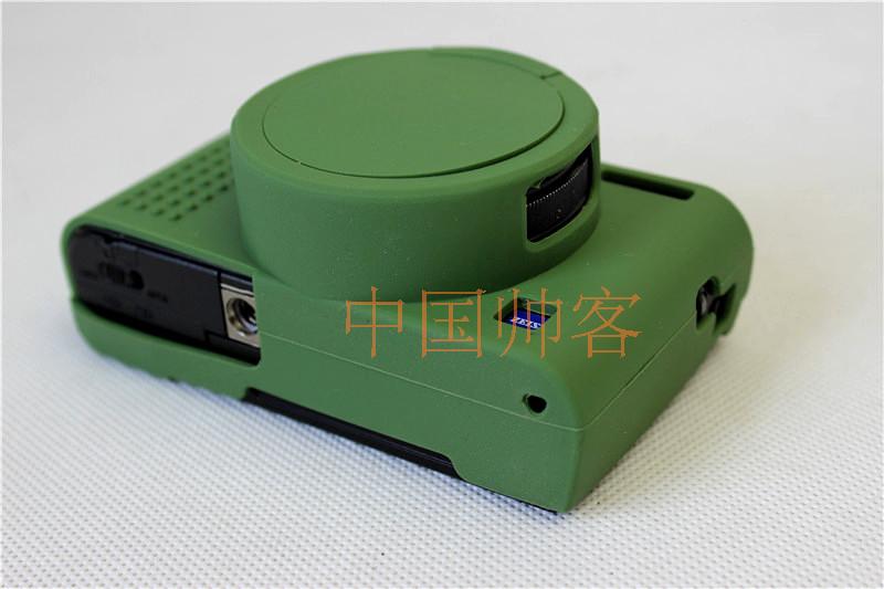 Thích hợp cho túi đựng máy ảnh thẻ đen Sony RX100III vỏ silicon DCS-RX100M3 M4 m5 - Phụ kiện máy ảnh kỹ thuật số túi máy ảnh herringbone