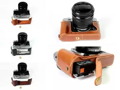 Fits fujifilm xt10 xt20 xt30 genuine leather camera case Base Half detachable