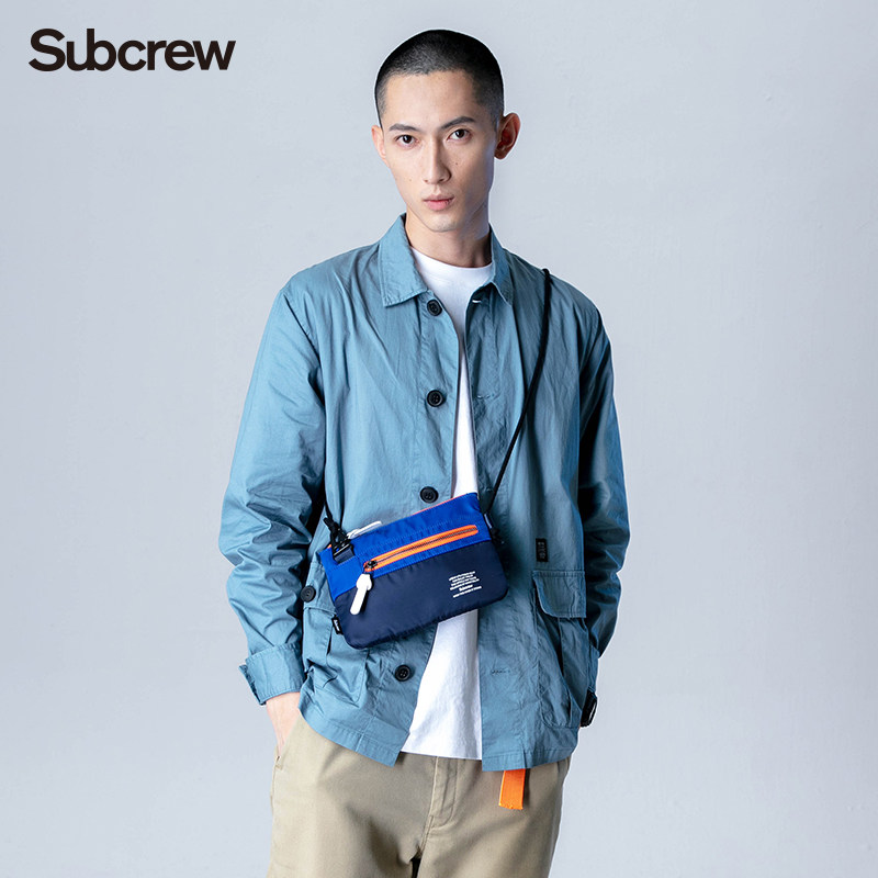 Subcrew trendy brand crossbody bag men's workwear trendy brand shoulder bag military casual envelope bag bunny shoulder bag SB030