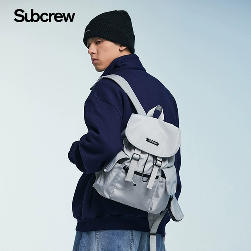 Subcrew Маленькая сумка через плечо для отдыха, водоотталкивающий школьный рюкзак для путешествий