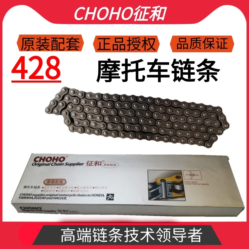 Upgrade of the Edition and Chain 428 100 Section 116 Section 122 118 Standard Thickness General Locomotive Chain