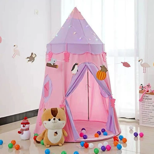 Палатка для принцессы, замок для мальчиков, игрушка для сна, небольшая сумка, домик, игровой домик