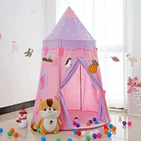 Большая розовая палатка, увеличенная толщина