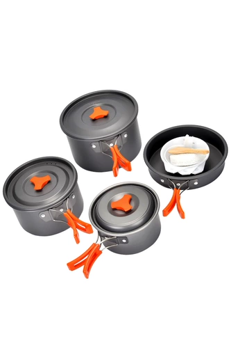 Набор на открытом воздухе комбинация портативные 4-5 человек