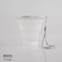 Силиконовая чашка для карточек-прозрачная