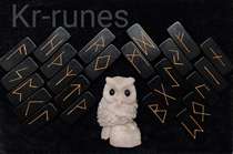 New Products Black Gold Legendary-Bone Sheet Luen Stone such as Nishi RUNES Tarot Card (required to be booked)