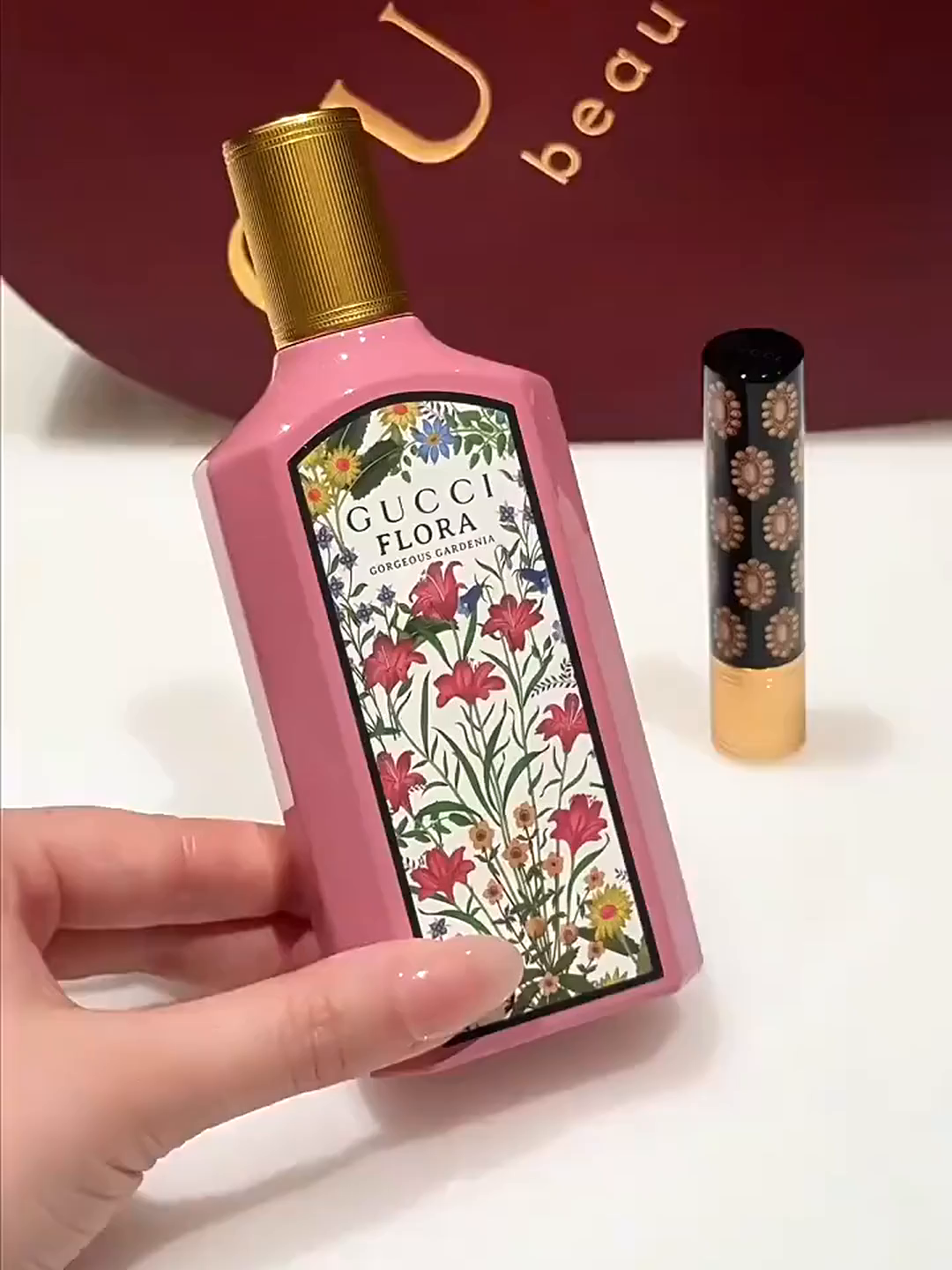 别买单瓶了，这个GUCCI香水+口红组合直接封神！_香水套装_淘宝美妆网