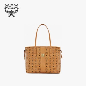 MCM SHOPPER PROJECT双面背提女士中号购物袋菜篮子