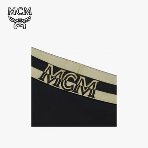 【家居服系列】MCM NEW BIG LOGO 女士休闲短裤