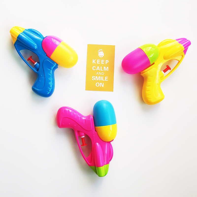 Children's water gun toys long range Men's and women's summer beach pool small water gun safety baby water play toys