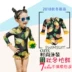 Đồ bơi trẻ em mới cho bé gái dính liền dứa dễ thương Trẻ nhỏ bé công chúa bé áo tắm chống nắng quần áo bơi - Bộ đồ bơi của Kid đồ bơi be gái 8 tuổi Bộ đồ bơi của Kid