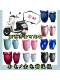 Emma turtle electric car front fender Yadi battery car front fender front wheel mud tile water-retaining shell full set of shells