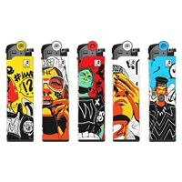 5 длинных моделей [красочные граффити]