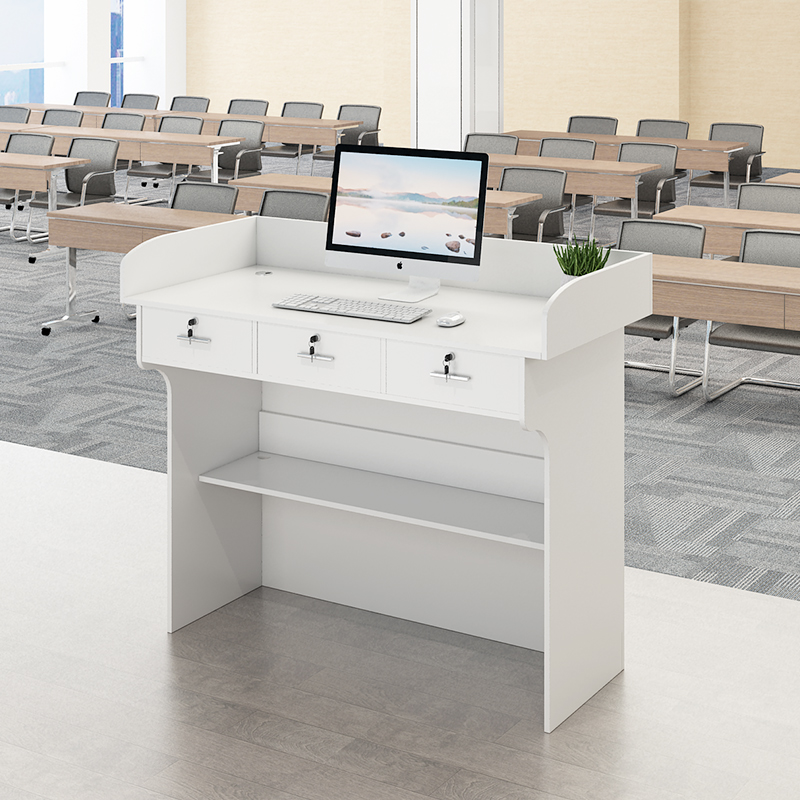 Lectern Lectern Reception Desk Simple Modern Podium Lectern Emcee Desk Host Desk Counseling Desk Welcome Desk
