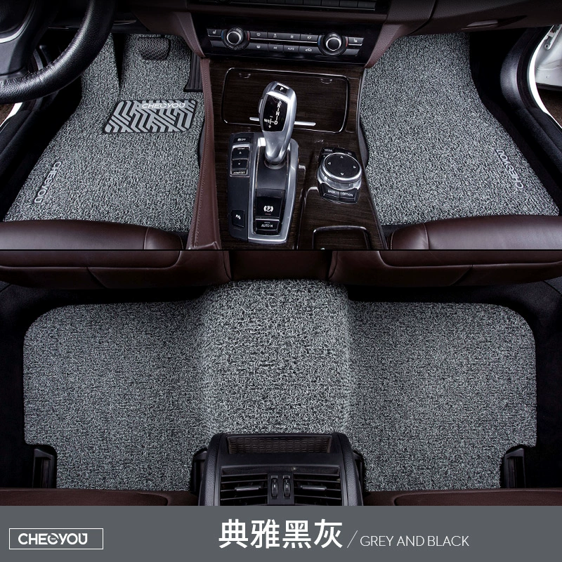 Đặc biệt được sử dụng cho Dongfeng Peugeot mới 308 301 408 3008 4008 508 thảm lót sàn ô tô vòng dây mẫu 2023 thảm lót sàn ô tô sợi rối 