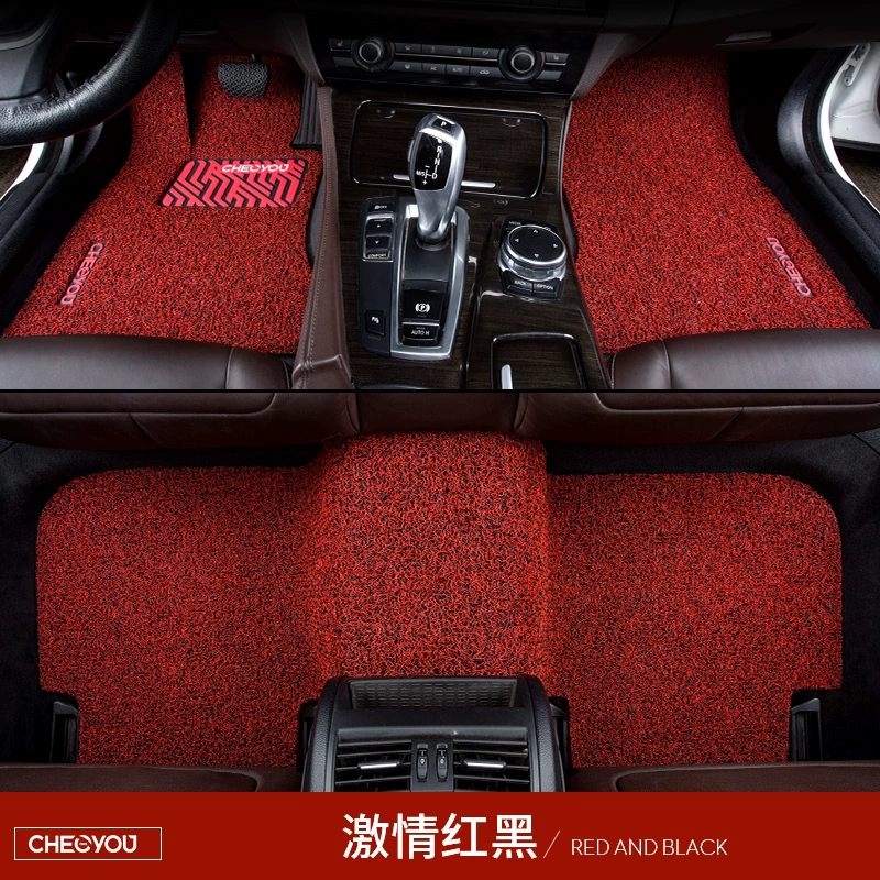 Đặc biệt sử dụng cho Xe Toyota Wilanda Ruizhi CHR Châu Á Sư Tử Cao Cấp Vios thảm lót sàn ô tô vòng dây đơn lái xe thảm lót sàn honda city 2018 