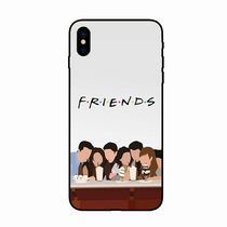 American drama old friends around the same mobile phone shell case customization iphone6 7 8P Xiaomi 9 Huawei OPPO Samsung