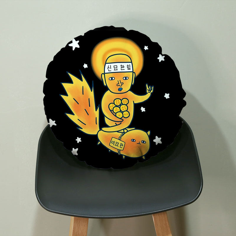 Customize to make Korean version Journey to the West Journey to Jiang Cafeteria The wonderful Han family of the same paragraph should be provided with a pillow round back cushion