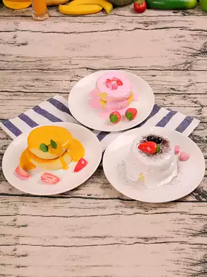 Simulation Shufflei model fake food food food western dessert cheesecake bread samples photo props customized