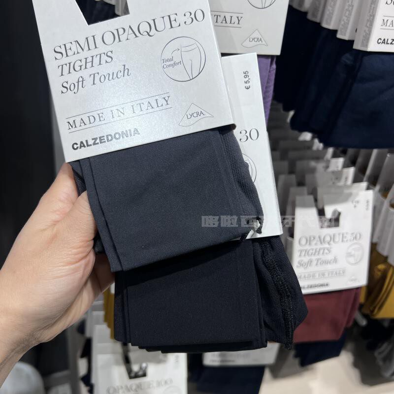 колготки / чулки дна 欧版正品calzedonia30d哑光微透连裤袜百搭纯色高弹力多色mic049