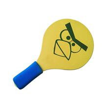 Bird Angry Cricket Childrens Cartoon Three-hair Badminton Handle Board Badminton Sponge Racket