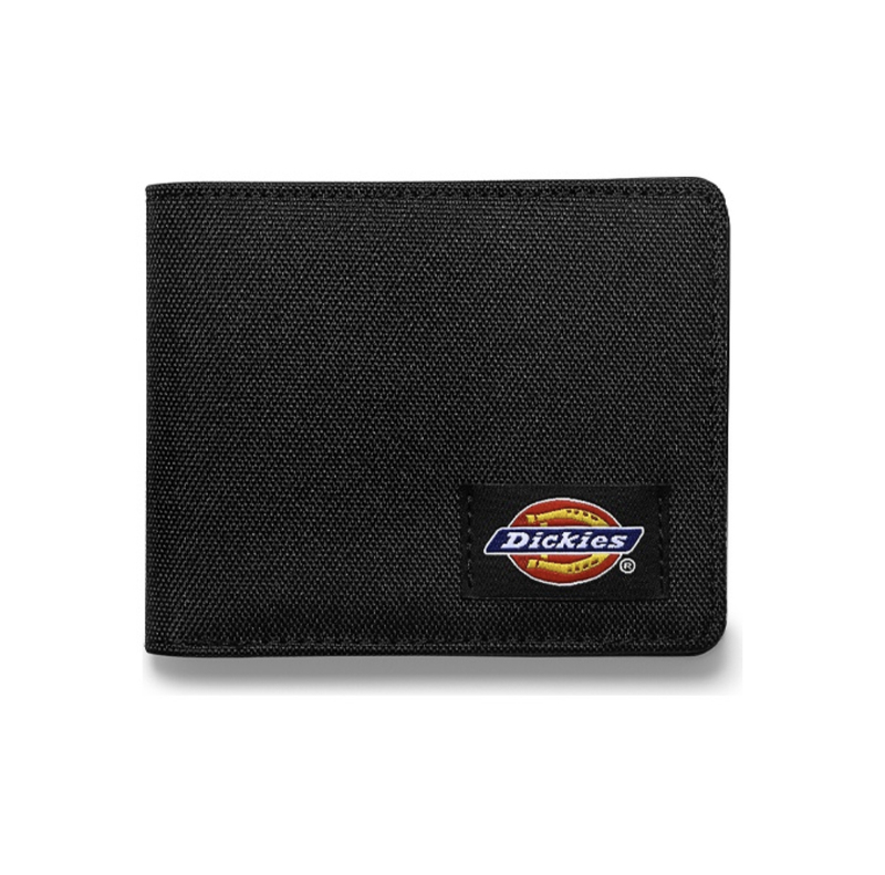 American Trendy Brand Authentic Classic Logo Retro Simple Short Multi-Layer Canvas Wallet Card Holder Unisex