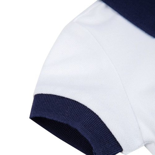 Moschino/Moschino 23 Весна и летняя мальчик -мальчик Тедди -мишка короткошерстные половые рубашки поло