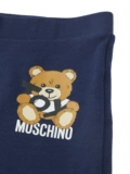 Moschino/Moschino 25 весенне-летние широкие расклешенные брюки для девочек Toy Teddy Bear