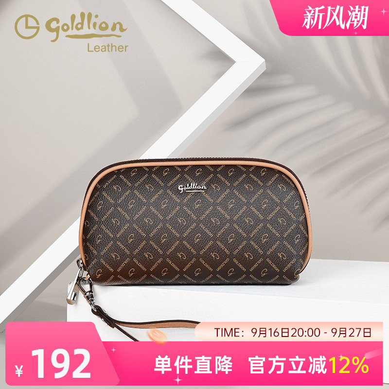 Goldlion Women's Bag 2026 New Model Women's Wallet Fashion Clutch Bag Women's Coin Purse Small Handbag Mom's Phone Bag Goldlion Women's Bag 2026 New Model Women's Wallet Fashion Clutch Bag Women's Coin Purse Small Handbag Mom's Phone Bag