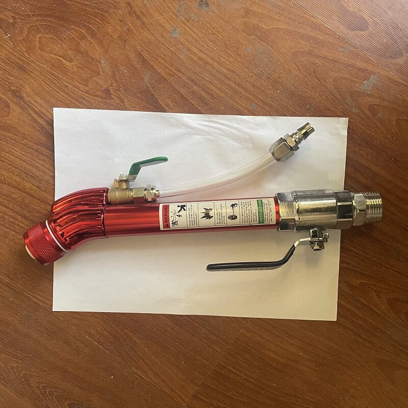 Real Stone Paint Spray Gun Batch Soil Waterproof Fire Paint Gun Pipe Bending Pipe Nozzle Universal Bending Gun Spray Coating Machine Accessories