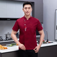 Красная [короткая рукавая вершина] назад полная сеть