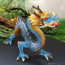 The twelve zodiac Dragon model Safari mythological crystal dragon dolls Chinese Dragon Special Price