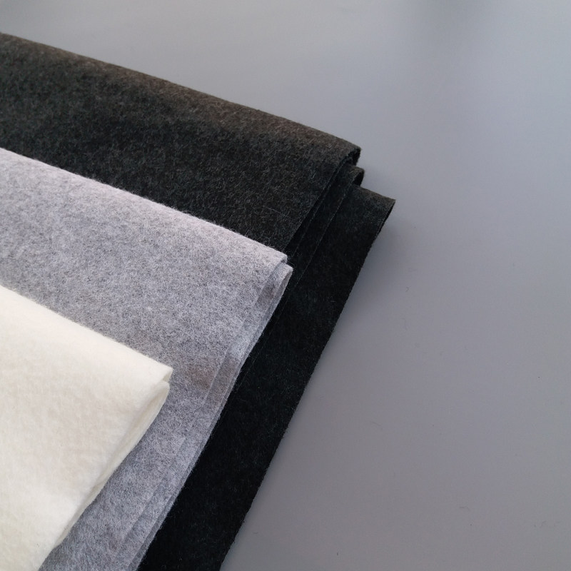 Bear tease cat Non-woven felt Non-woven thick fabric Soft and crease-free kindergarten children's handmade fabric DIY