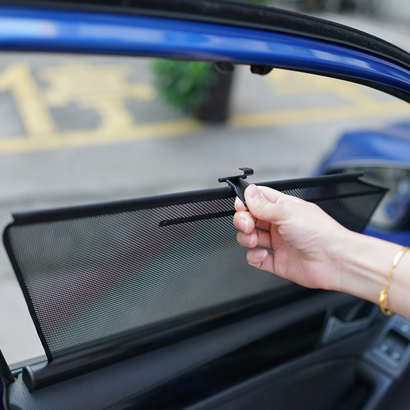 Ford Maverick Fox Ford Carnival Stretch Car Curtain Sunshade Side Window Automatic Lift