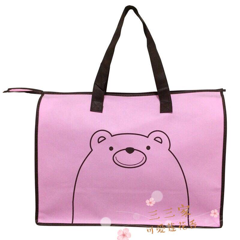 Large - size super - capacity non - woven fabric bag Mom bag pregnant woman bag to bag inpatient bag