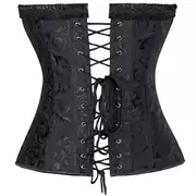 Đồ lót đám cưới đầy đủ xoắn ốc thép corset corset bụng corset cơ thể định hình đồ lót tòa án corset - Corset