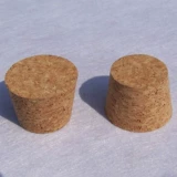 Деревянная пробка, стеклянная пробка для бутылки с уплотнителем, 47×37×35мм