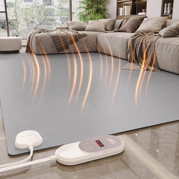 Floor Heating Pad, Household Heating Pad, Graphene Bedroom Living Room Electric Heating Carpet, Yoga Mat, Electric Blanket, Electric Heating Pad