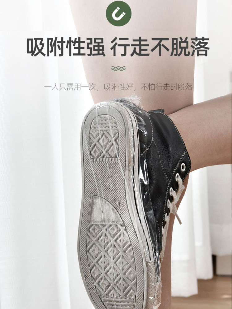 New Model Fully Automatic Shoe Cover Machine for Indoor Guest Use, Reusable, Disposable, Waterproof and Non-Slip