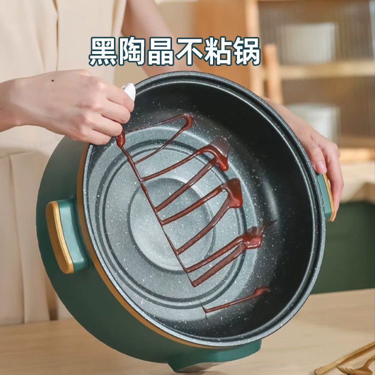 304 Stainless Steel Electric Steamer, Household Food-Grade Multifunctional Electric Cooking Pot, Soup Pot All-In-One, Insulated Steamer