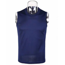 New fire emergency sleeveless shirt flame blue vest blue waistcoat quick-drying breathable energy training bottoming sweatshirt