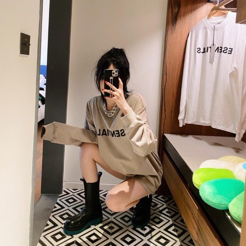 FOG FEAR OF GOD PLAN ESSENTIALS BY LIFE FG HAVE THE LOWN THE THE SHOURT SHOOL LIFE