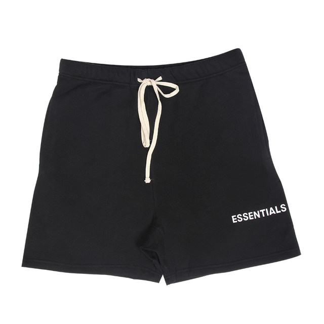 FEAROFGODFOG double thread ESSENTIALS high street drawstring sports pure cotton shorts shorts fashion ຂອງຜູ້ຊາຍ