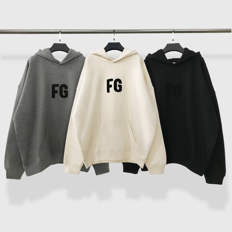 FOG FEAR OF GOD seventh season main line of wealthy FG high street men and women couples hoodies and clothes in autumn and winter