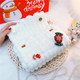 Christmas-Themed Cream Bean Bag Handmade Knitting Bag DIY Yarn Ball Material Kit LAOSHU Gift for Girlfriend