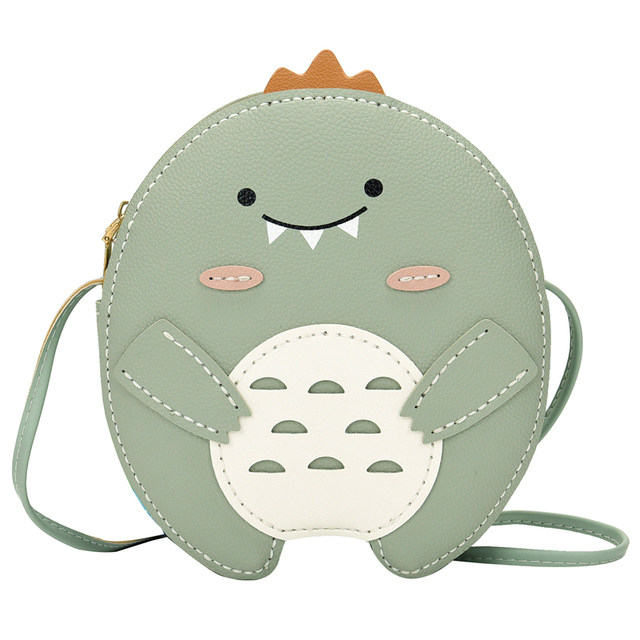 DIY Hand-Woven Bag, Cute Little Dinosaur, Hand-Sewn LAOSHU Material Kit, Gift for Girlfriend, Shoulder Crossbody Bag