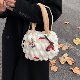 Christmas Marshmallow Cloud Bag Handmade Knitted Bag LAOSHU Strawberry Bear DIY Material Kit Gift for Girlfriend